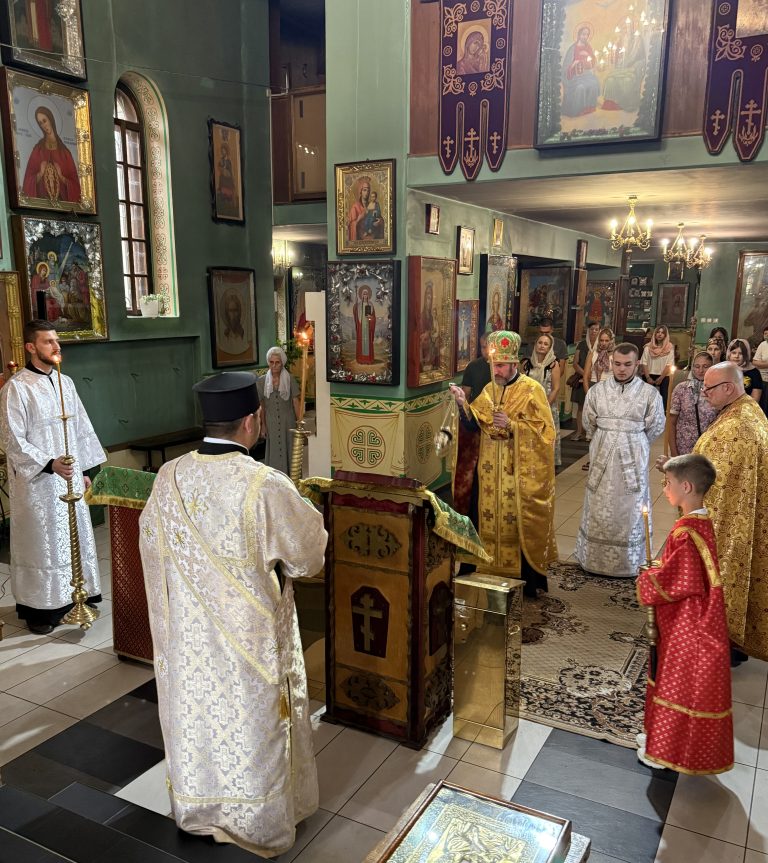 Всенічна 8 неділя після Пятидесятниці.