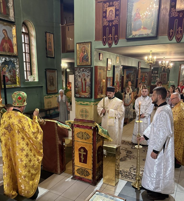Всенічна 8 неділя після Пятидесятниці.