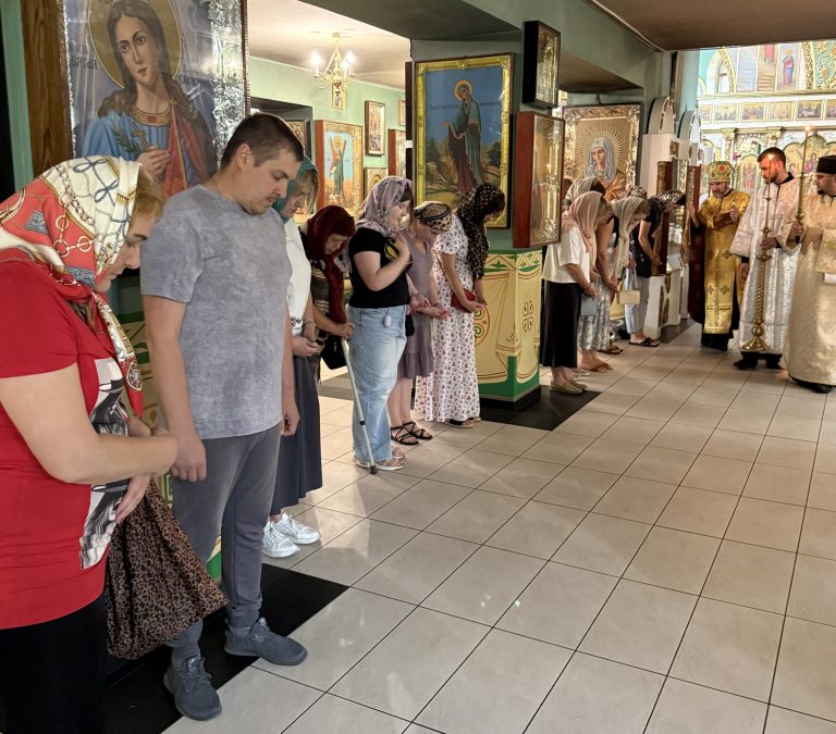 Всенічна 8 неділя після Пятидесятниці.