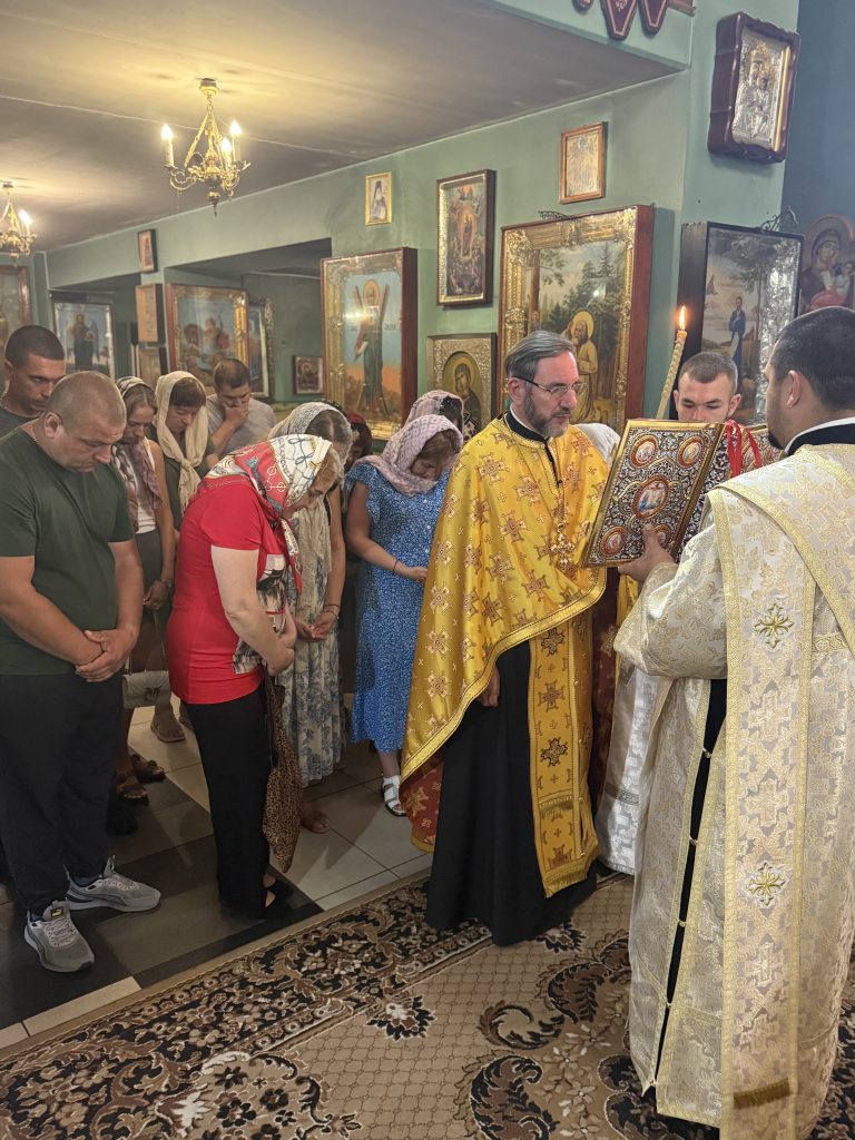 Всенічна 8 неділя після Пятидесятниці.