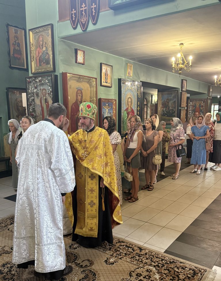 Всенічна 8 неділя після Пятидесятниці.