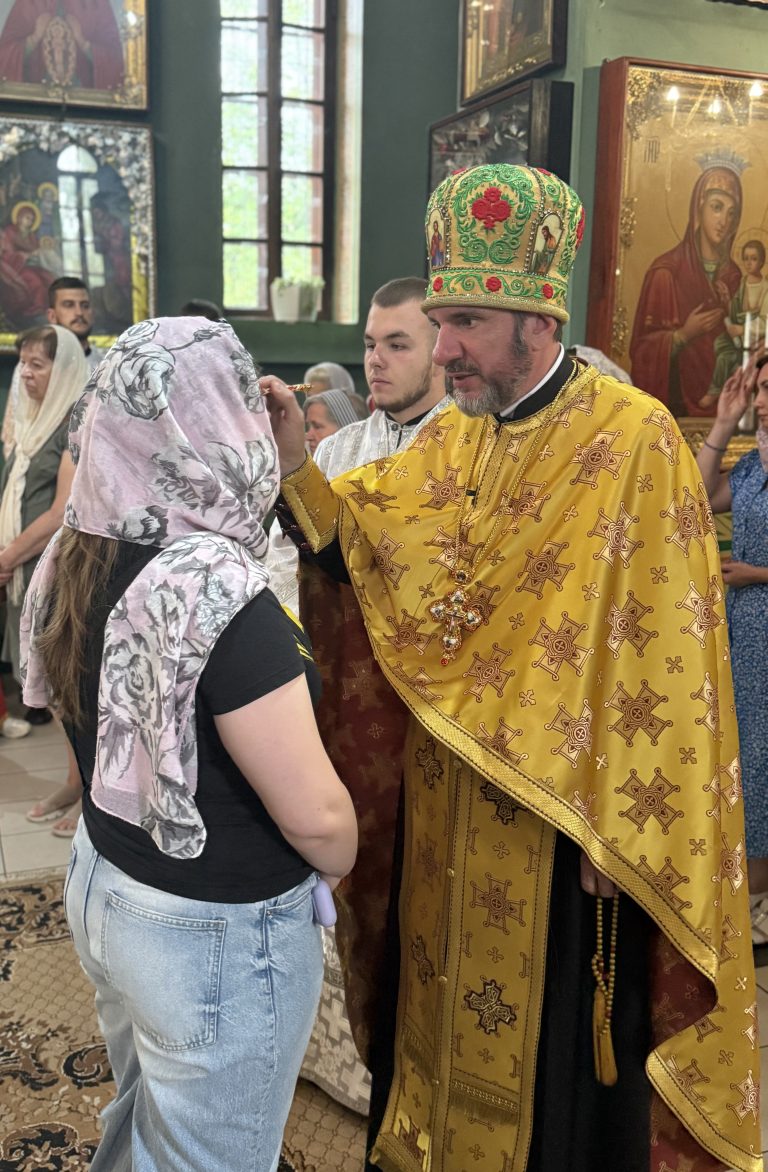 Всенічна 8 неділя після Пятидесятниці.