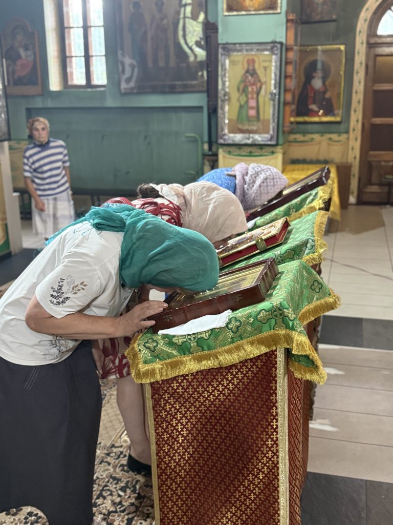 Всенічна 8 неділя після Пятидесятниці.