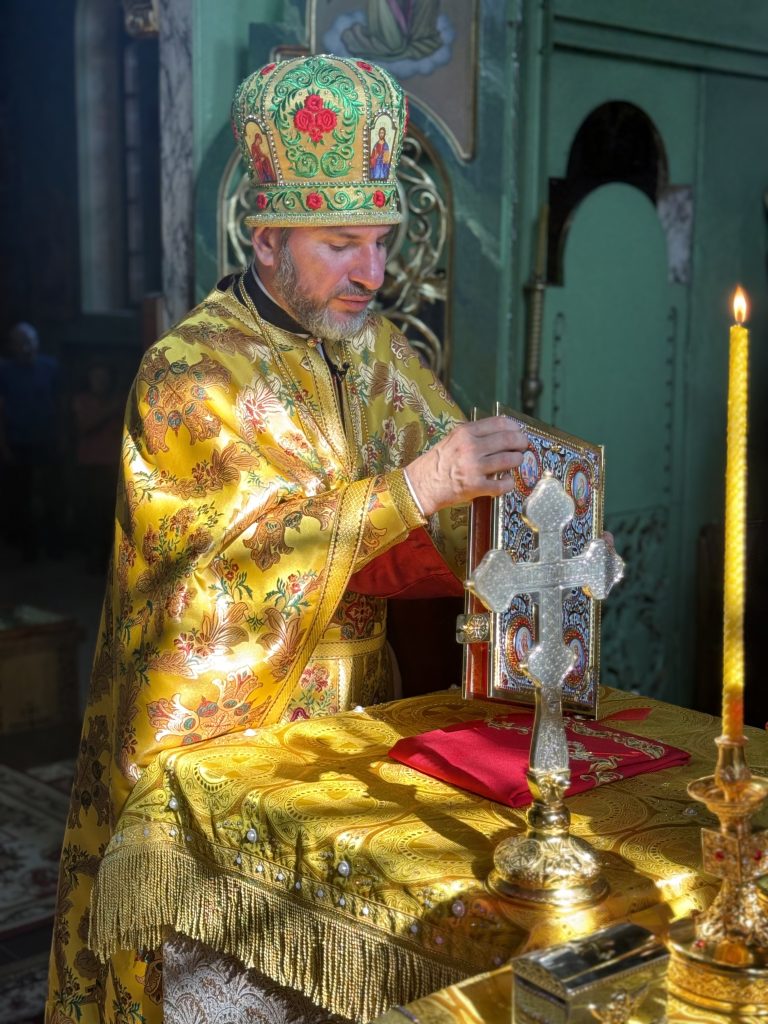 Літургія в 8-му неділю після Пятидесятниці.
