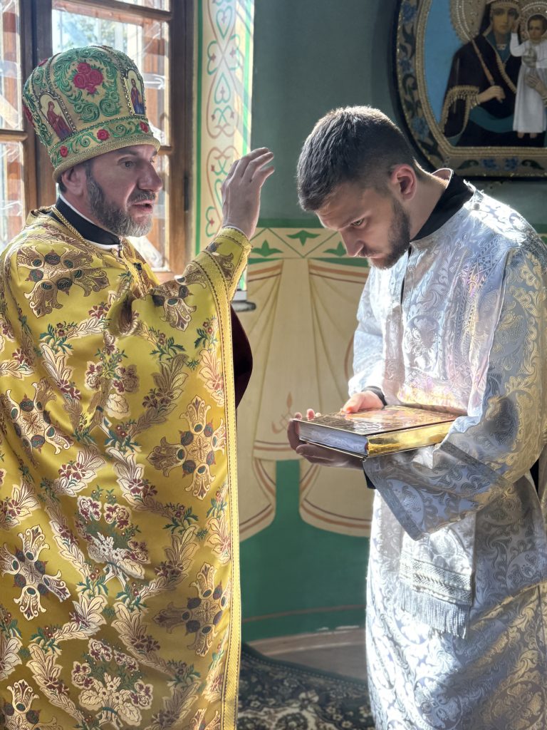 Літургія в 8-му неділю після Пятидесятниці.