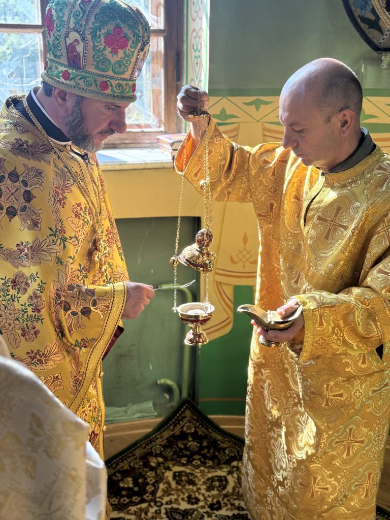 Літургія в 8-му неділю після Пятидесятниці.