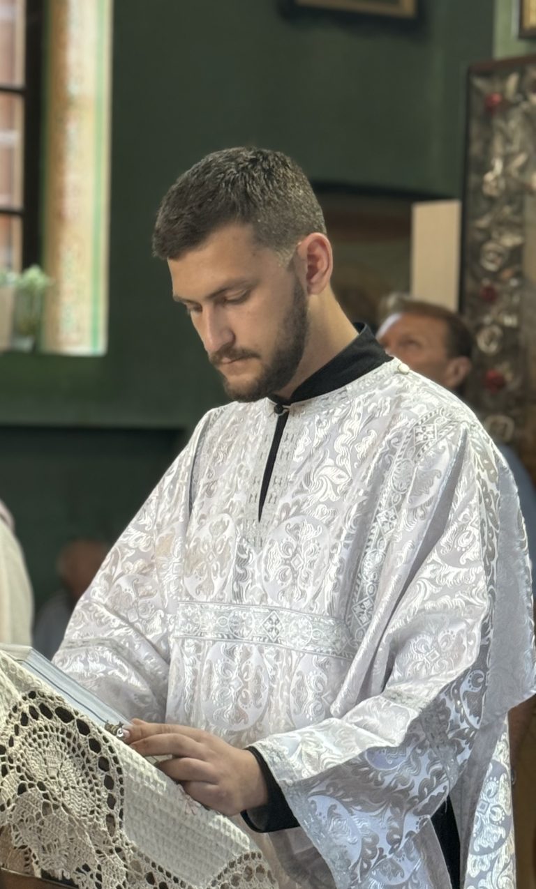 Літургія в 8-му неділю після Пятидесятниці.