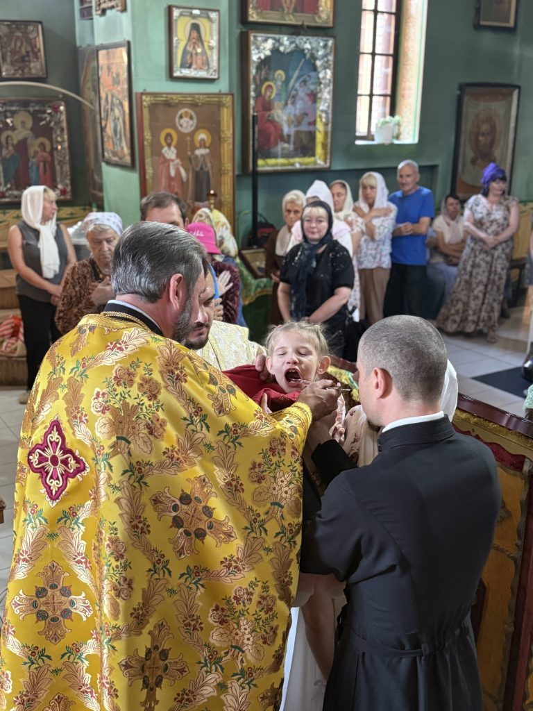 Літургія в 8-му неділю після Пятидесятниці.