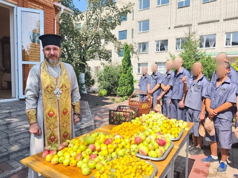 Світло Преображення у виховній дитячій  колонії#1
