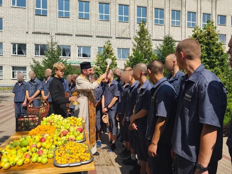 Світло Преображення у виховній дитячій  колонії#3