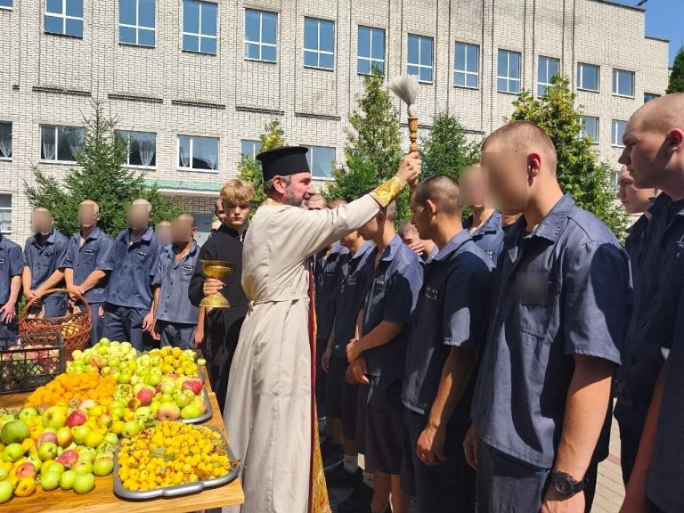 Світло Преображення у виховній дитячій  колонії