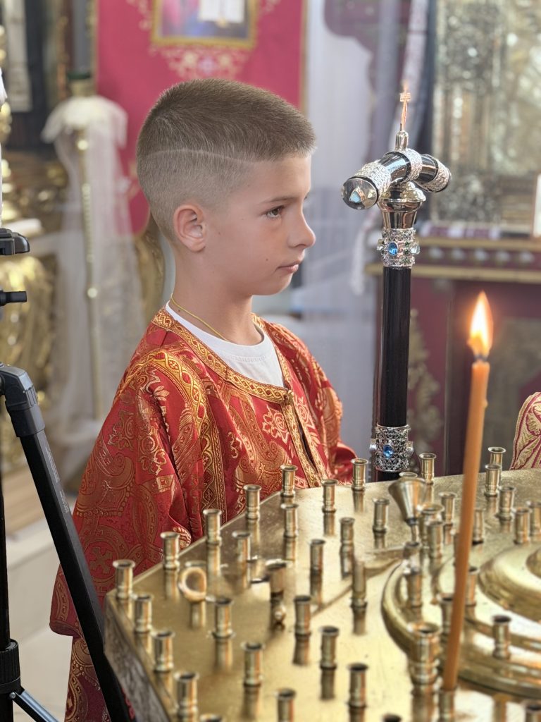 Усікновіння чесної глави Іоана Хрестителя.