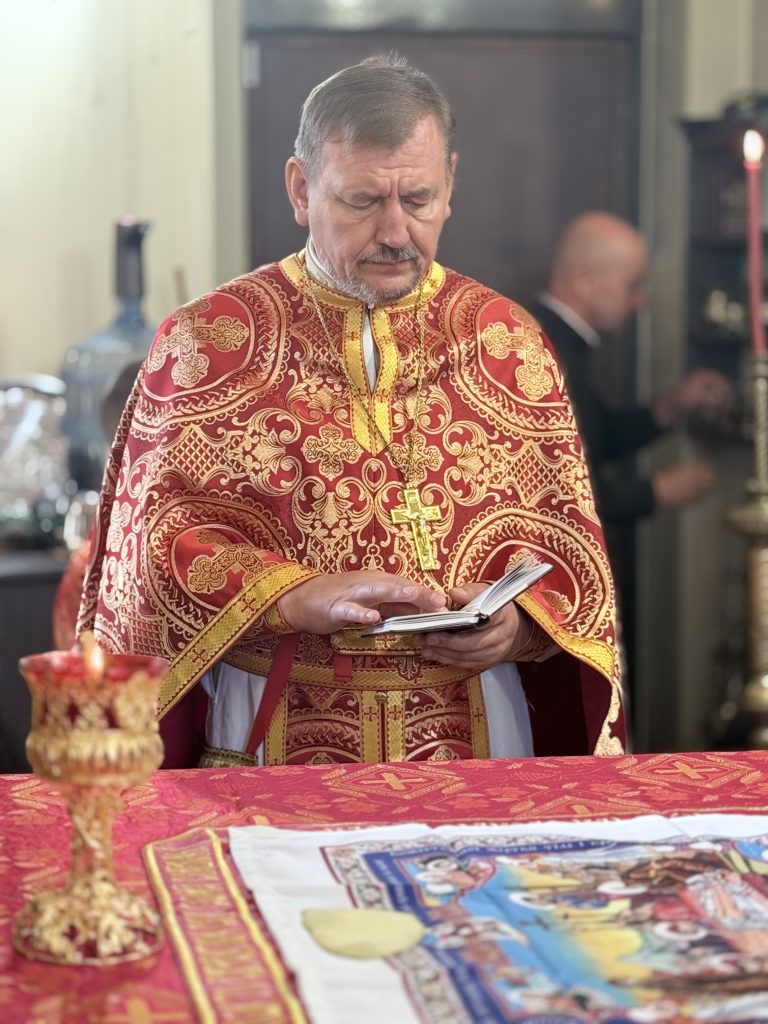 Усікновіння чесної глави Іоана Хрестителя.