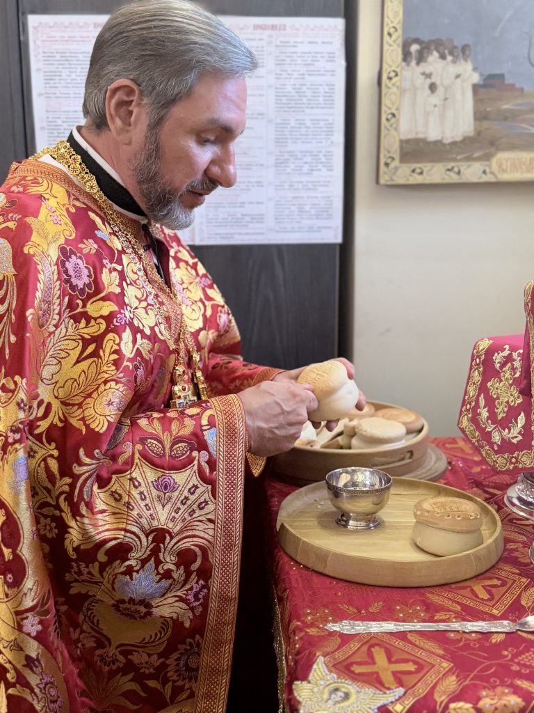 Усікновіння чесної глави Іоана Хрестителя.