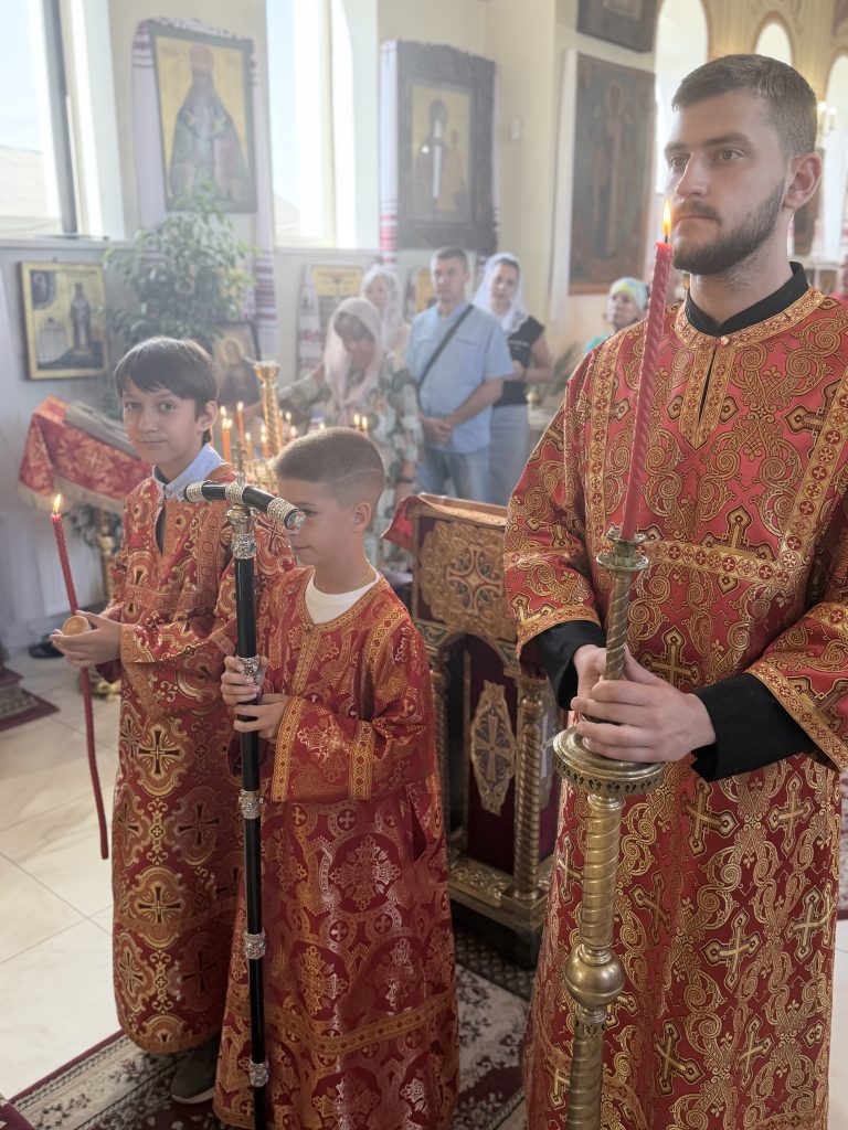 Усікновіння чесної глави Іоана Хрестителя.