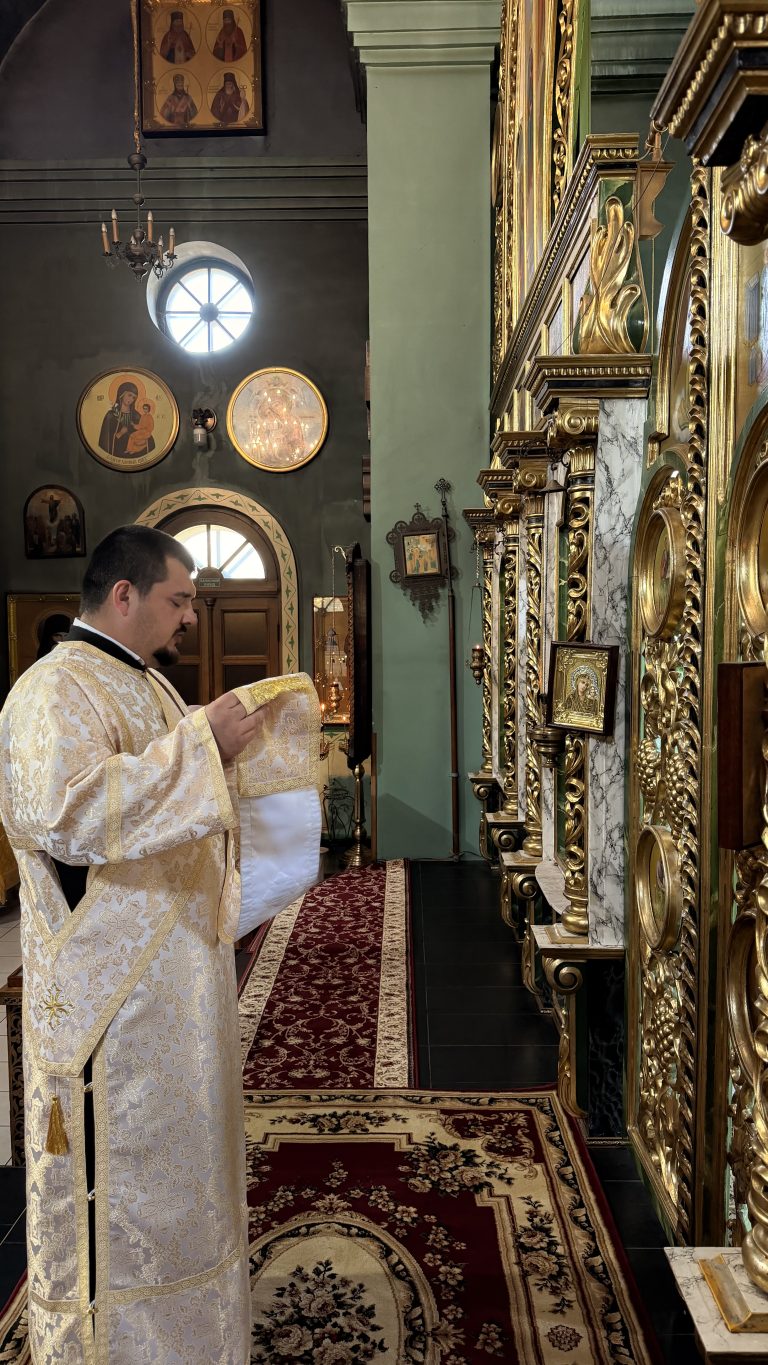 Всенічна Преображення Господнє.