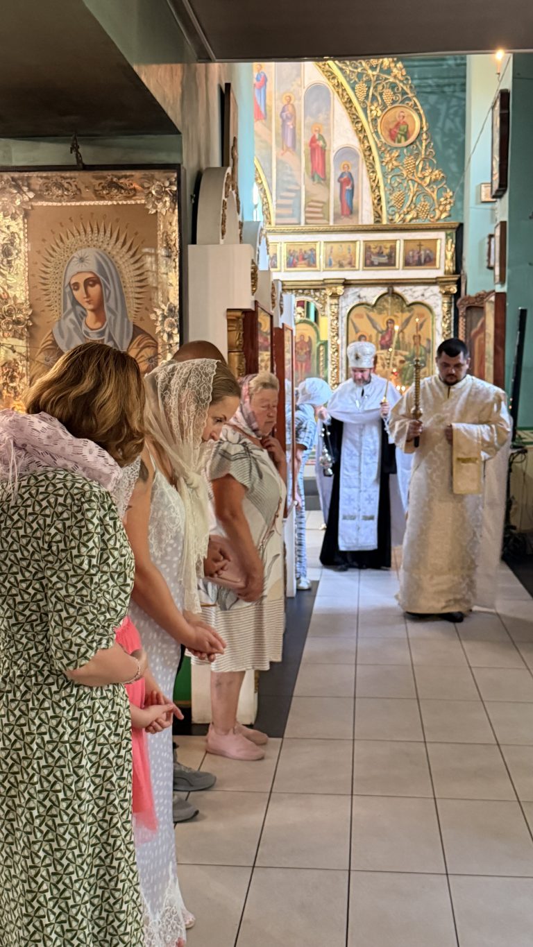 Всенічна Преображення Господнє.
