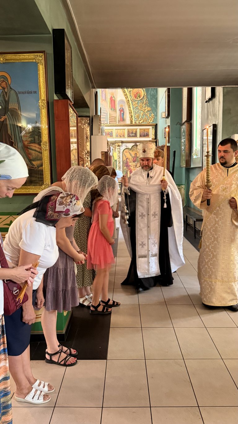 Всенічна Преображення Господнє.