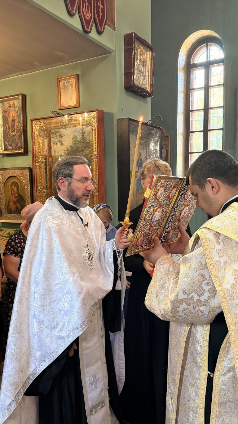 Всенічна Преображення Господнє.