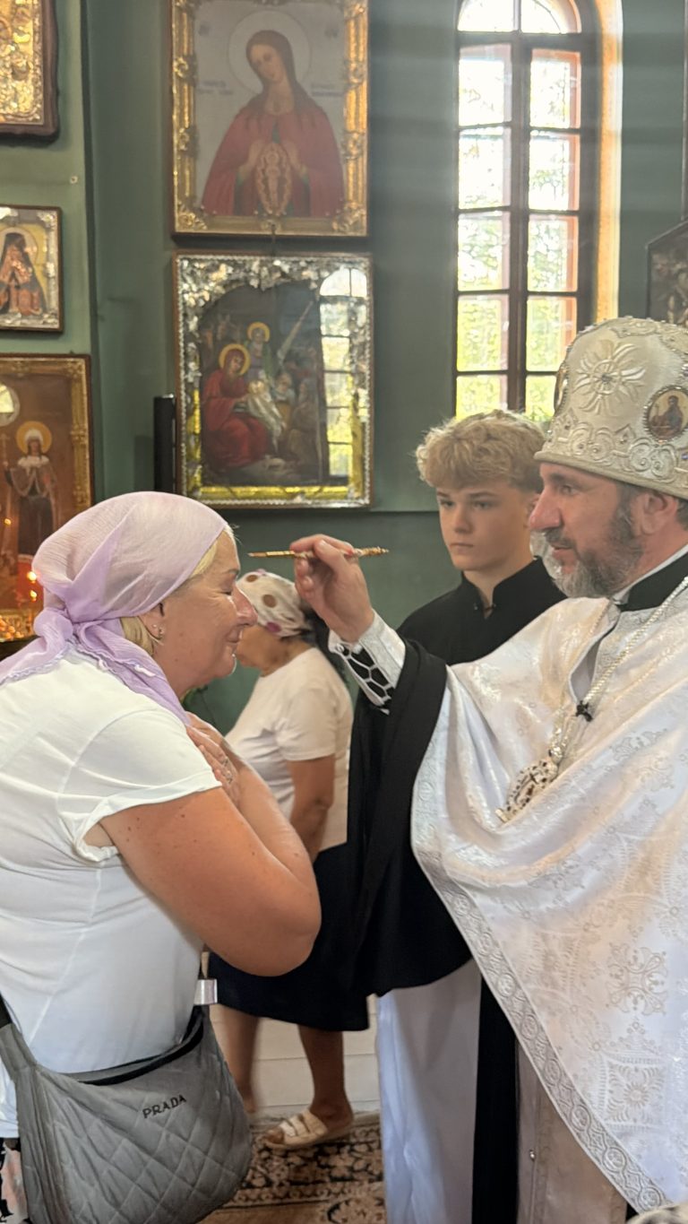 Всенічна Преображення Господнє.