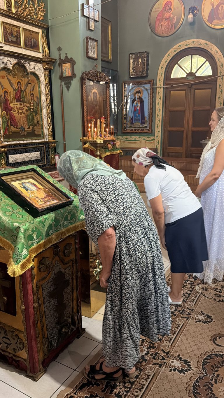 Всенічна Преображення Господнє.