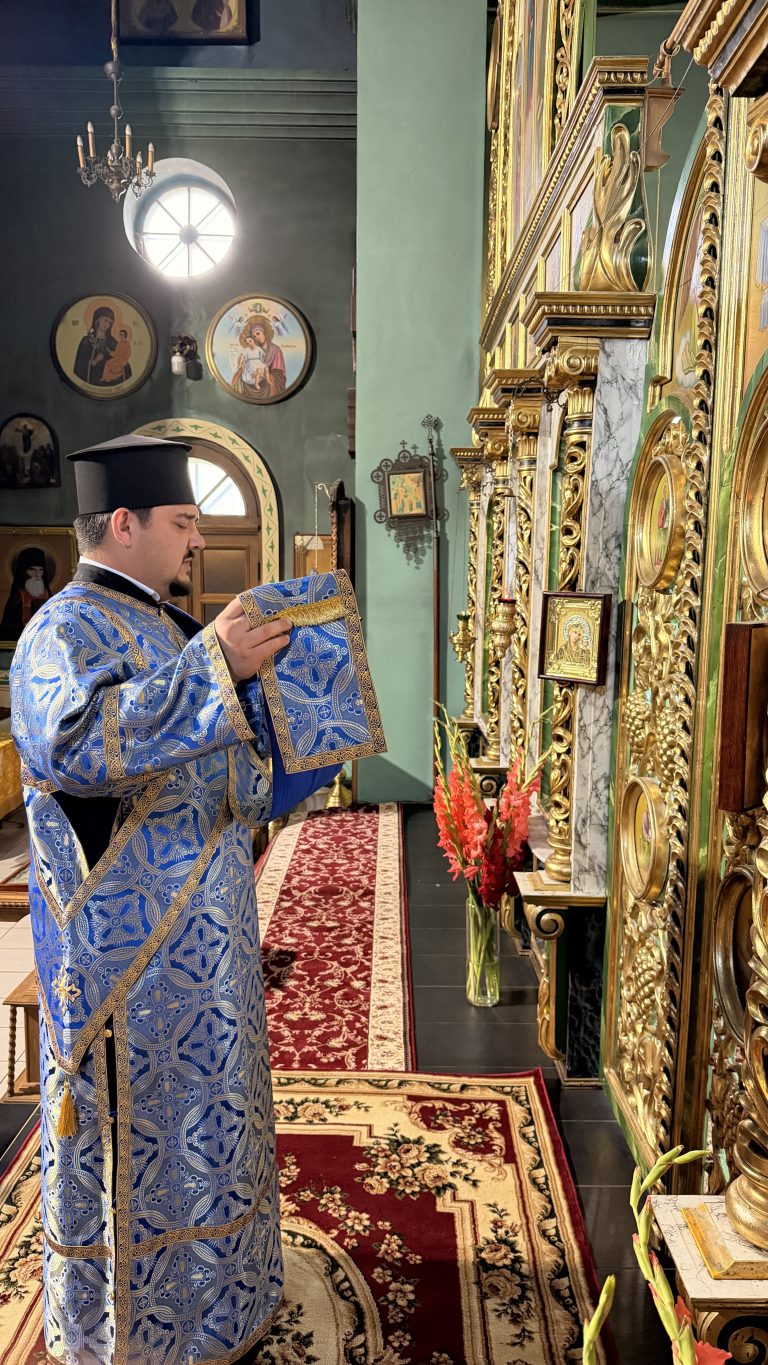 Всенішна Успіня Пресвятої Богородиці.#2