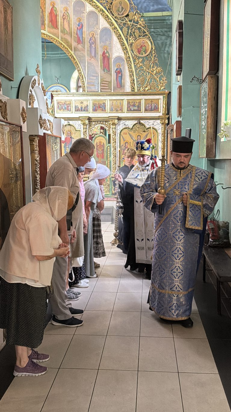 Всенішна Успіня Пресвятої Богородиці.#9