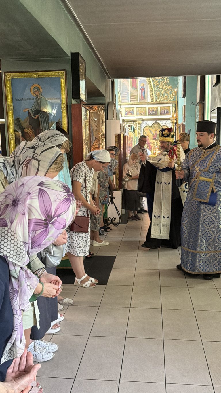 Всенішна Успіня Пресвятої Богородиці.#10