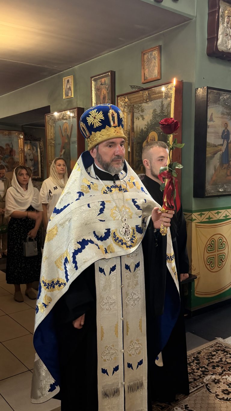 Всенішна Успіня Пресвятої Богородиці.#11