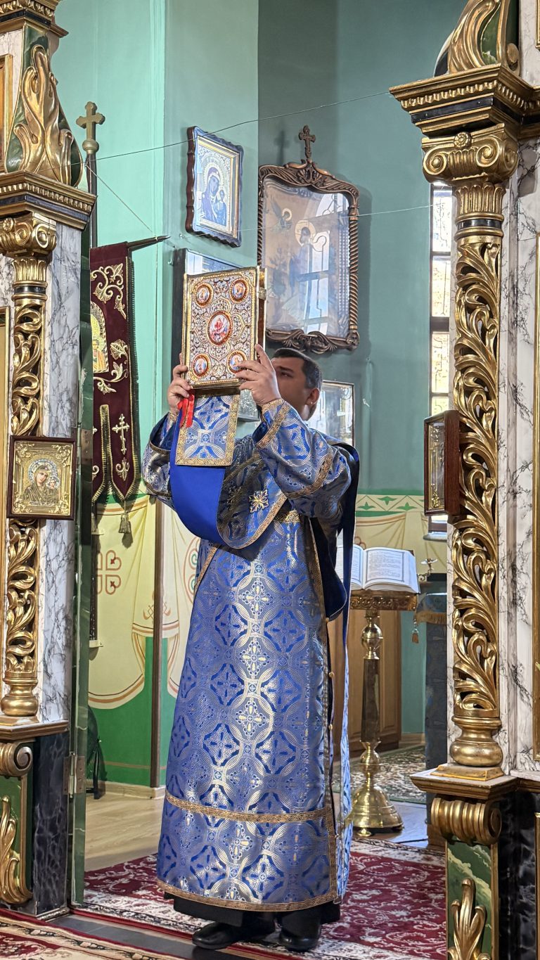 Всенішна Успіня Пресвятої Богородиці.#12