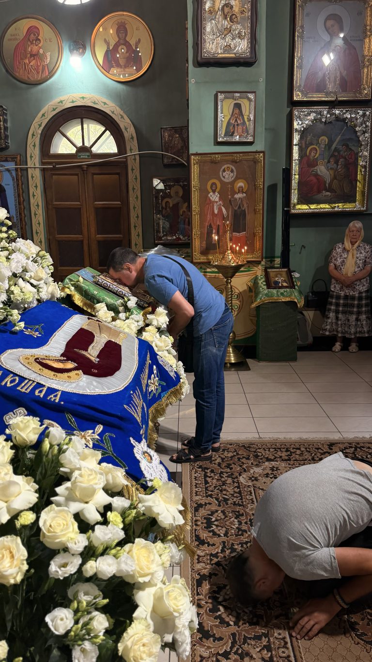 Всенішна Успіня Пресвятої Богородиці.#17