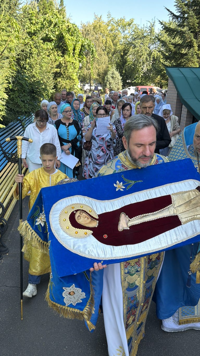 Успіння Пресвятої Богородиці.