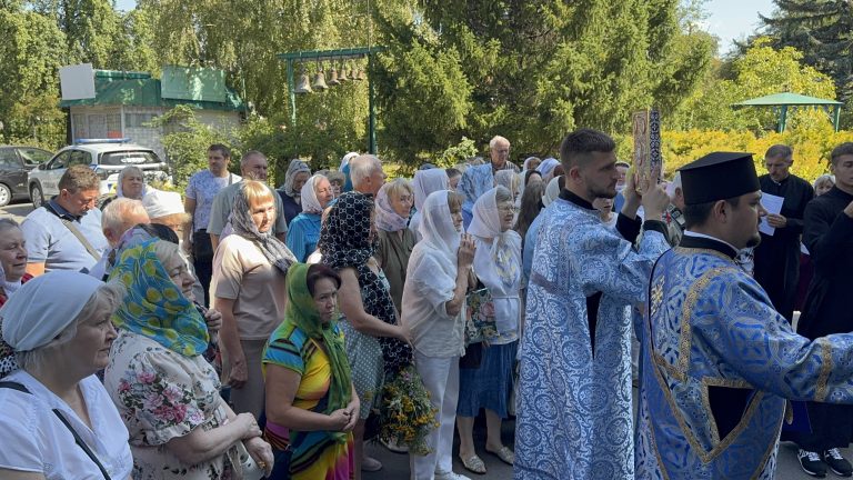 Успіння Пресвятої Богородиці.