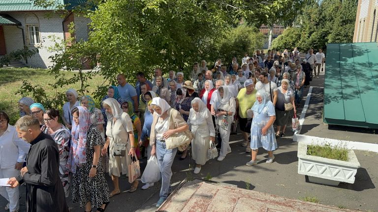 Успіння Пресвятої Богородиці.
