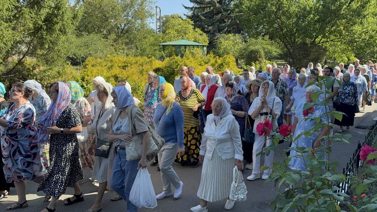 Успіння Пресвятої Богородиці.