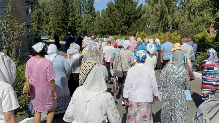 Успіння Пресвятої Богородиці.