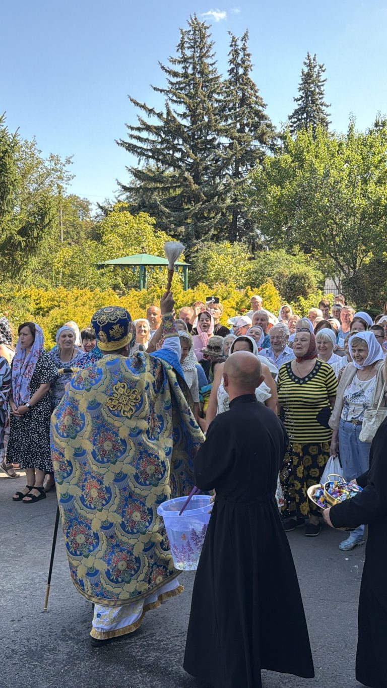 Успіння Пресвятої Богородиці.