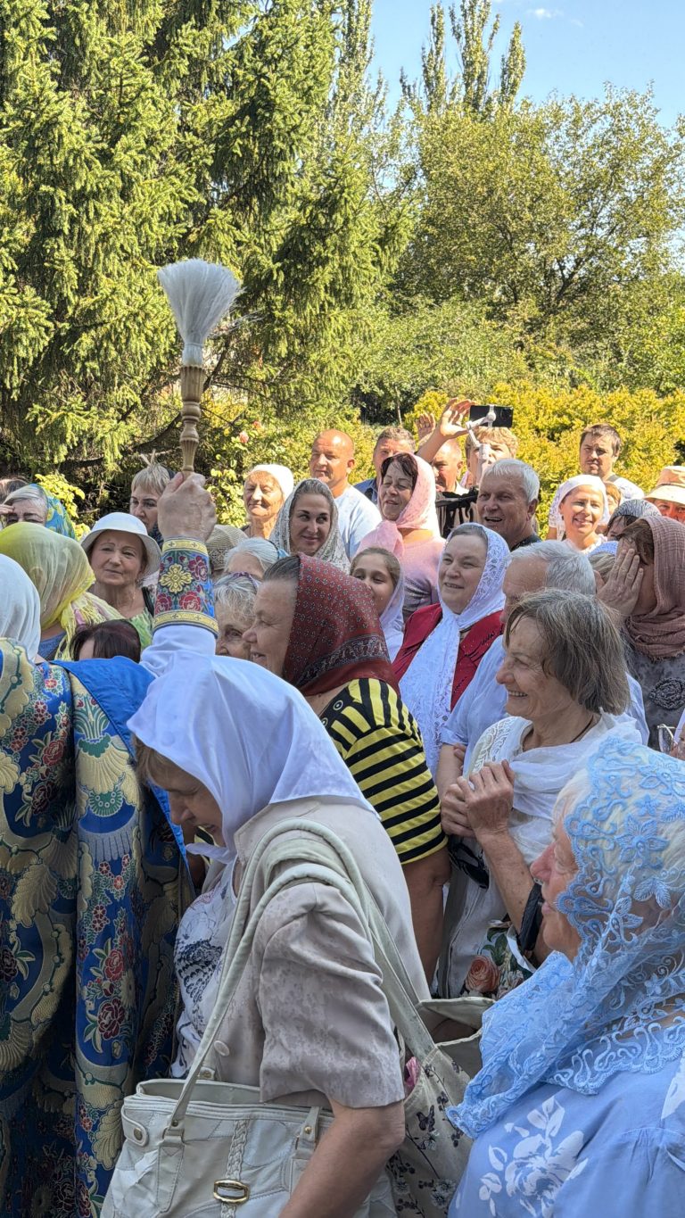 Успіння Пресвятої Богородиці.