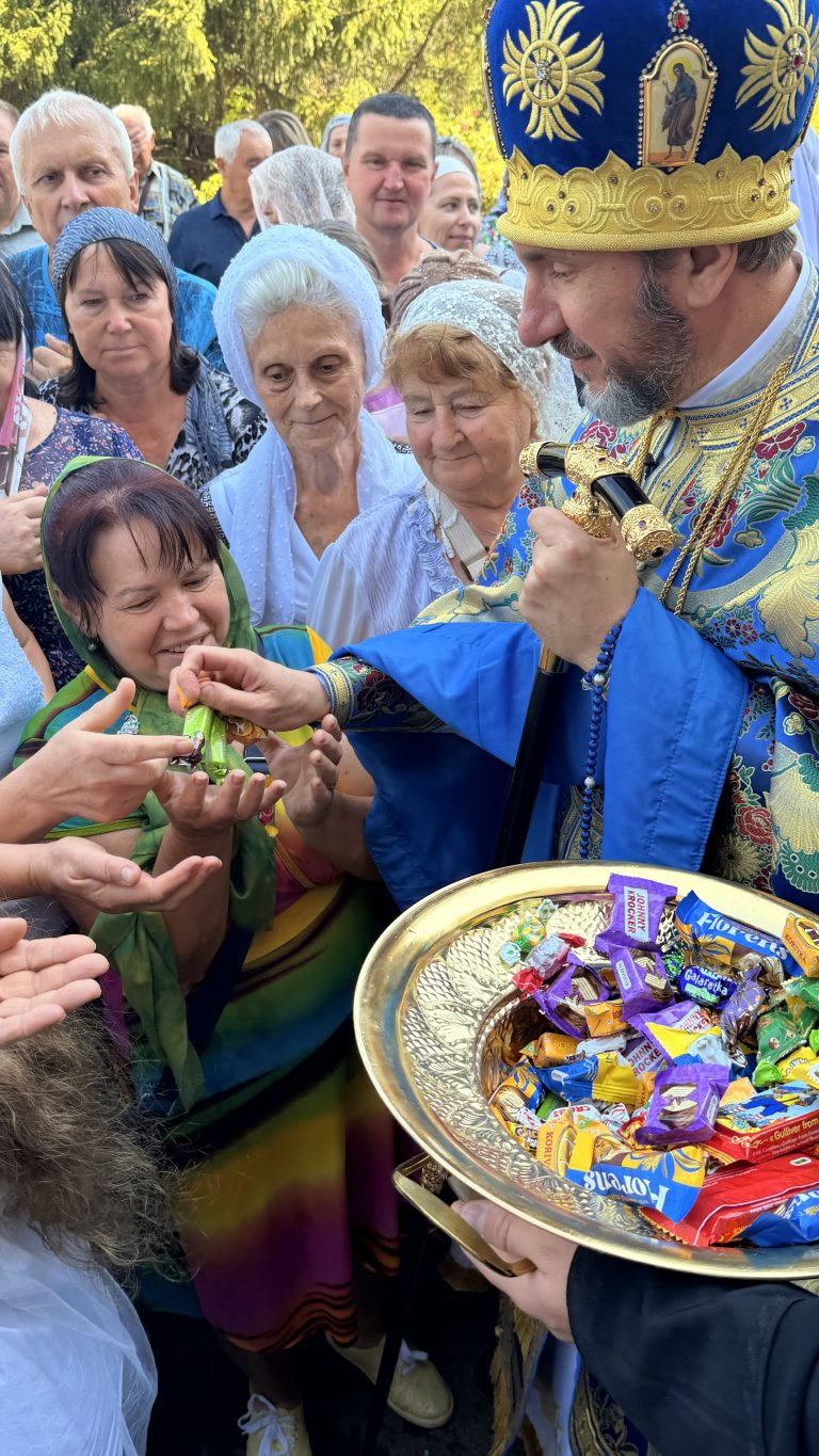 Успіння Пресвятої Богородиці.