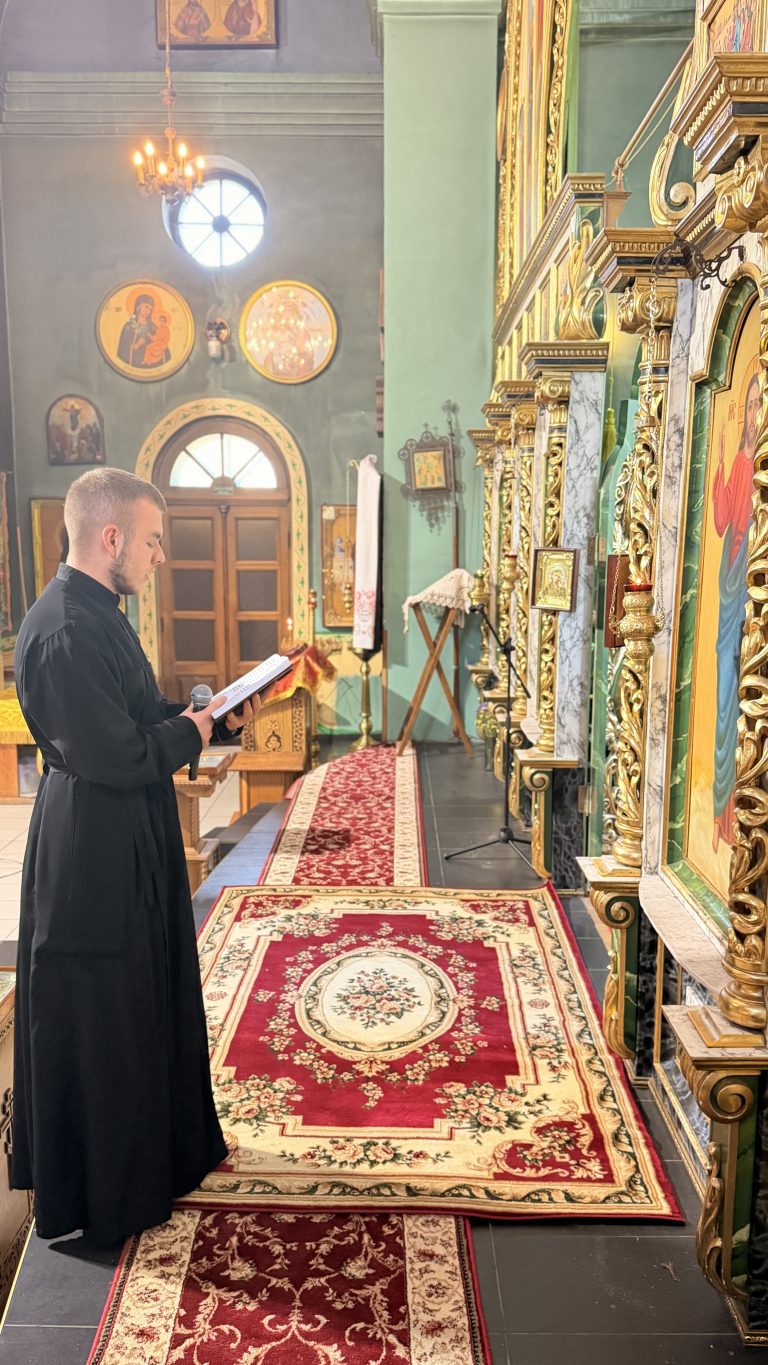 Вечірня 12 неділя по Пятдисятниці.