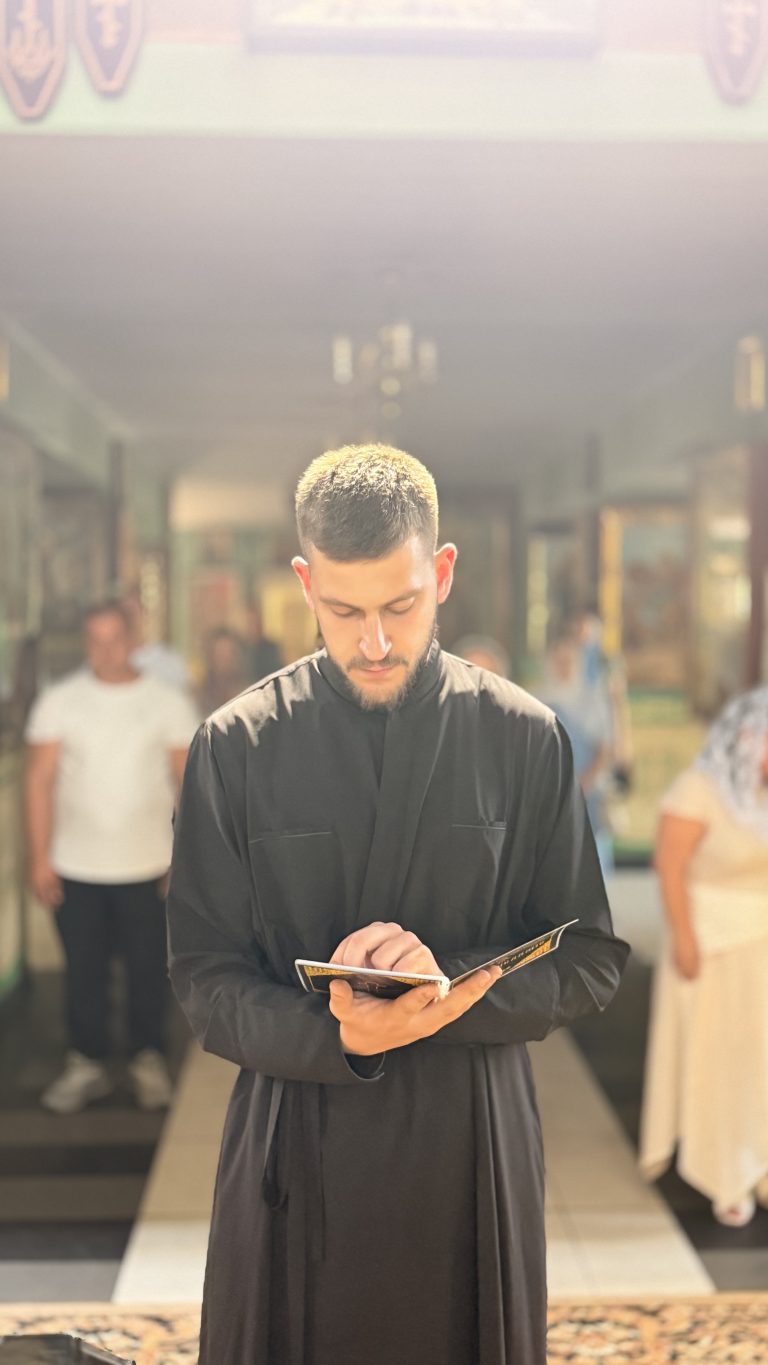 Вечірня 12 неділя по Пятдисятниці.