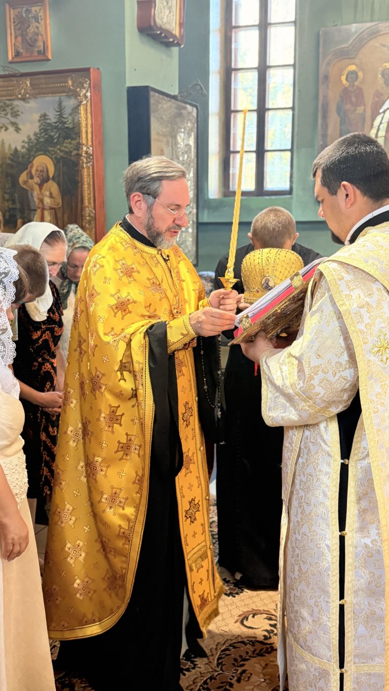 Вечірня 12 неділя по Пятдисятниці.