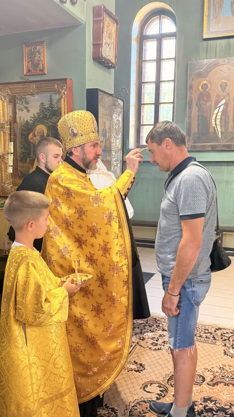 Вечірня 12 неділя по Пятдисятниці.