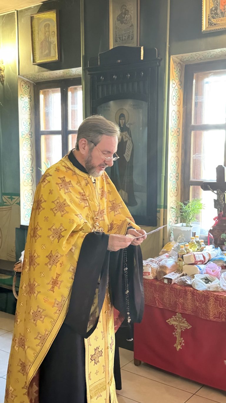 Вечірня 12 неділя по Пятдисятниці.