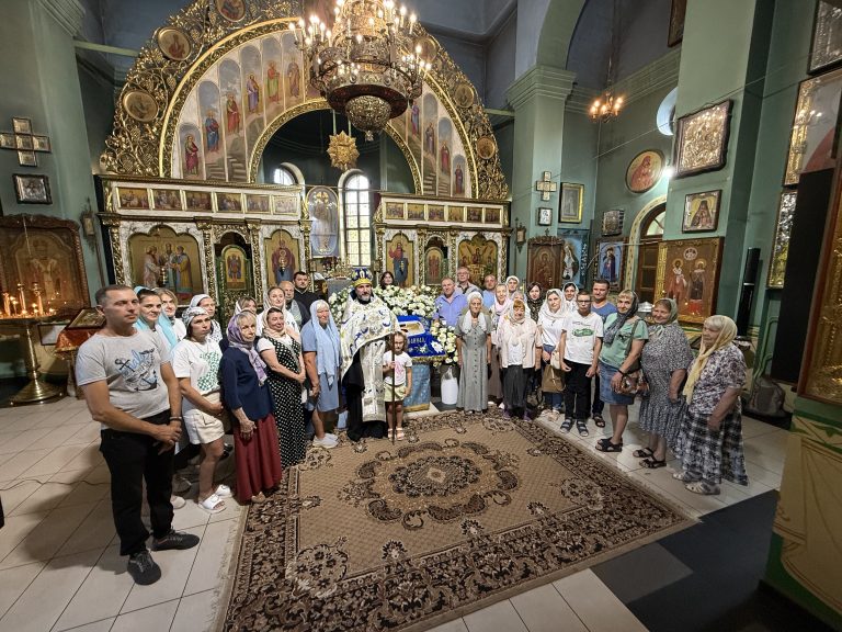 Всенішна Успіня Пресвятої Богородиці.#1