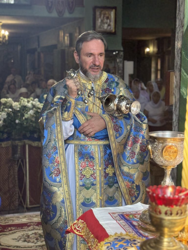 Успіння Пресвятої Богородиці.
