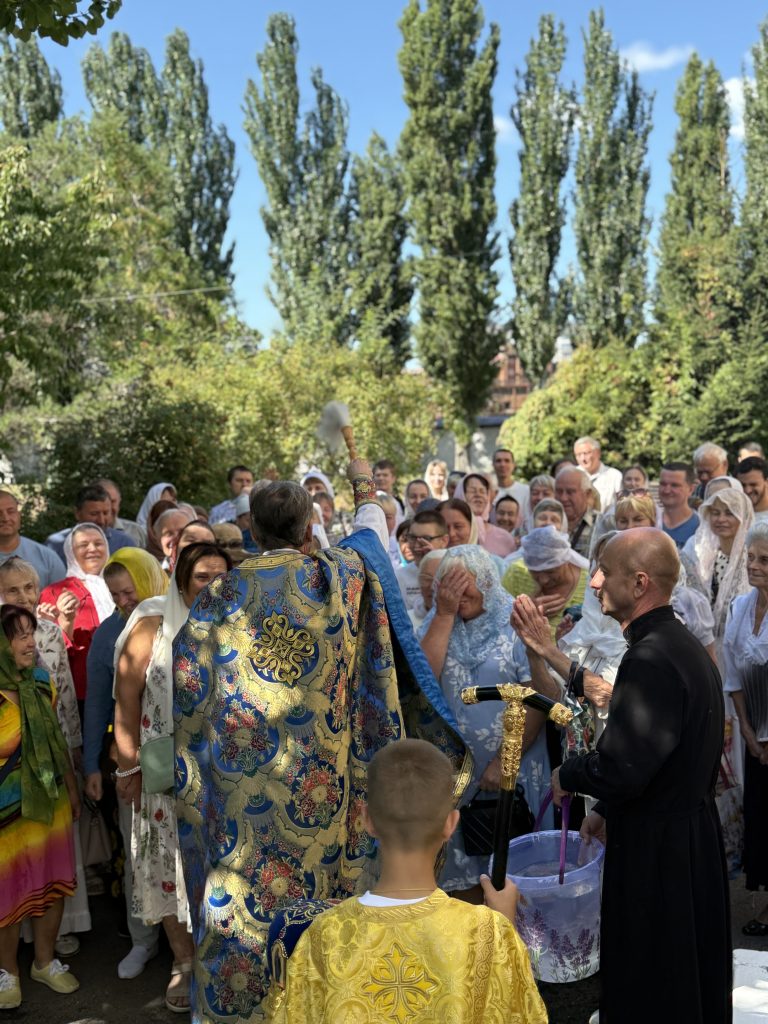 Успіння Пресвятої Богородиці.