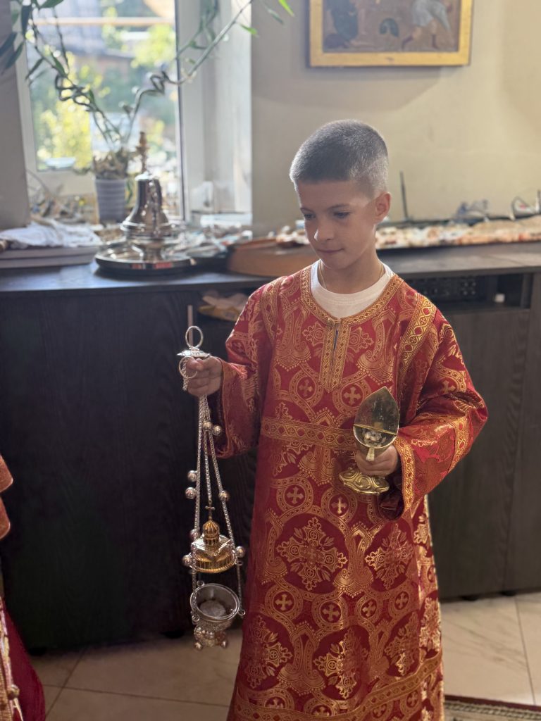 Усікновіння чесної глави Іоана Хрестителя.