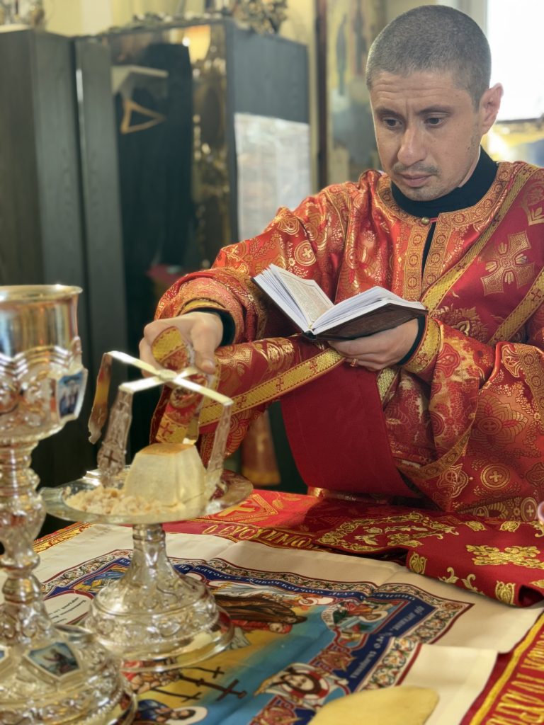 Усікновіння чесної глави Іоана Хрестителя.