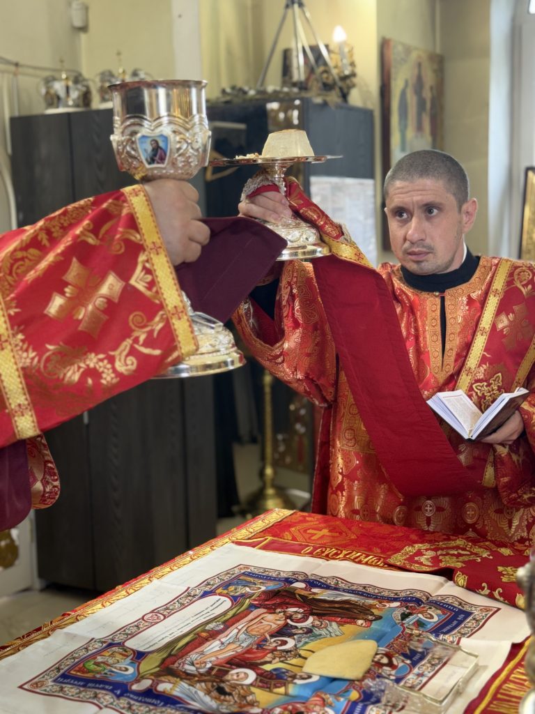 Усікновіння чесної глави Іоана Хрестителя.